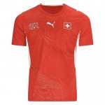 Camiseta Suiza Primera 2026