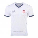 Camiseta Suiza Segunda 2024