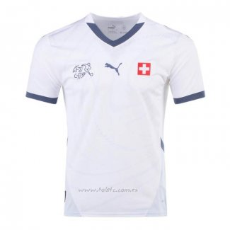 Camiseta Suiza Segunda 2024