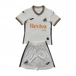 Camiseta Swansea City Primera Nino 2024-2025