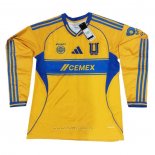 Camiseta Tigres UANL Primera Manga Larga 2025-2026