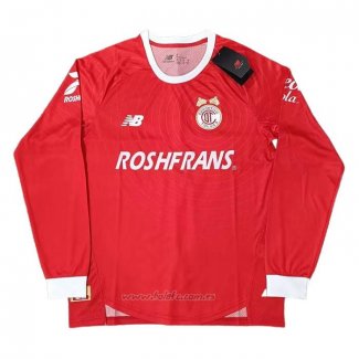 Camiseta Toluca Special Manga Larga 2025-2026