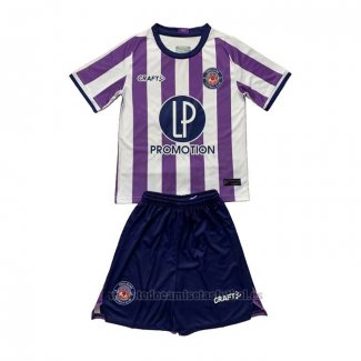 Camiseta Toulouse Primera Nino 2023-2024