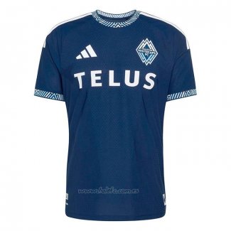 Camiseta Vancouver Whitecaps Segunda Authentic 2026