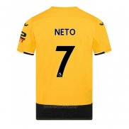 Camiseta Wolves Jugador Neto Primera 2022-2023