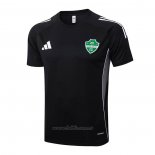 Camiseta de Entrenamiento Al-Ahli Saudi Sin Mangas 2025-2026 Negro