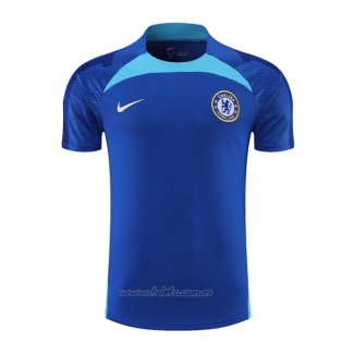 Camiseta de Entrenamiento Chelsea 2022-2023 Azul