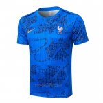Camiseta de Entrenamiento Francia 2025-2026 Azul