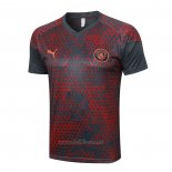 Camiseta de Entrenamiento Manchester City 2023-2024 Rojo