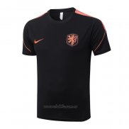 Camiseta de Entrenamiento Paises Bajos 2026-2027 Negro