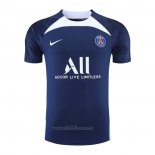 Camiseta de Entrenamiento Paris Saint-Germain 2022-2023 Azul