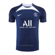 Camiseta de Entrenamiento Paris Saint-Germain 2022-2023 Azul