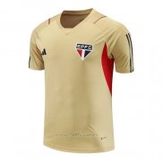 Camiseta de Entrenamiento Sao Paulo 2023-2024 Amarillo