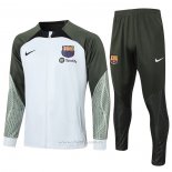 Chandal de Chaqueta del Barcelona 2023-2024 Gris