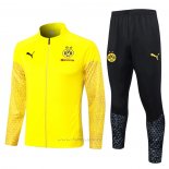 Chandal de Chaqueta del Borussia Dortmund 2023-2024 Amarillo