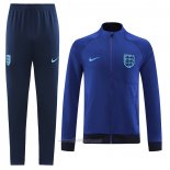 Chandal de Chaqueta del Inglaterra 2022-2023 Azul