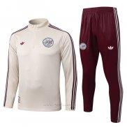 Chandal de Sudadera del Ajax 2025-2026 Amarillo