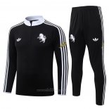Chandal de Sudadera del Juventus Nino 2026-2027 Negro