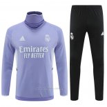 Chandal de Sudadera del Real Madrid 2022 Purpura