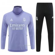 Chandal de Sudadera del Real Madrid 2022 Purpura