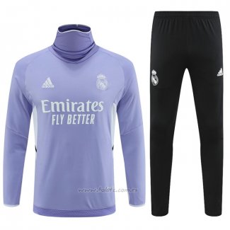 Chandal de Sudadera del Real Madrid 2022 Purpura