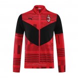 Chaqueta del AC Milan 2022-2023 Rojo