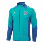 Chaqueta del Ajax 2024-2025 Verde