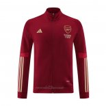 Chaqueta del Arsenal 2023-2024 Rojo