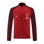 Chaqueta del Liverpool 2022-2023 Rojo