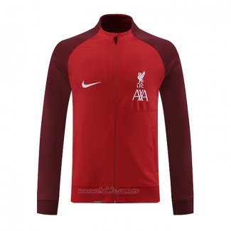 Chaqueta del Liverpool 2022-2023 Rojo