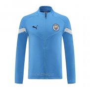 Chaqueta del Manchester City 2022-2023 Azul