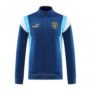 Chaqueta del Manchester City 2023-2024 Azul