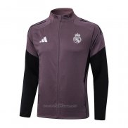 Chaqueta del Real Madrid 2026-2027 Purpura