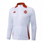 Chaqueta del SC Internacional 2024-2025 Blanco