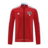Chaqueta del Sao Paulo 2021-2022 Rojo