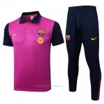Conjunto Polo del Barcelona 2025-2026 Purprua