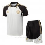 Conjunto Polo del Flamengo 2026-2027 Crema