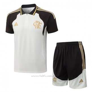 Conjunto Polo del Flamengo 2026-2027 Crema
