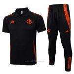 Conjunto Polo del SC Internacional 2024-2025 Negro