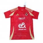 Camiseta Al-Ahly SC Primera 2024-2025 Tailandia