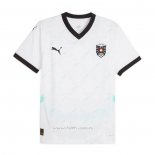 Camiseta Austria Segunda 2024 Tailandia