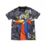 Camiseta Brasil Jesus 2025 Negro Tailandia