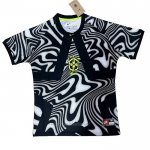 Camiseta Brasil Portero 2026 Negro Tailandia