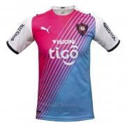 Camiseta Cerro Porteno Segunda 2022 Tailandia