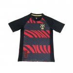 Camiseta Flamengo Special 2025 Negro Rojo Tailandia