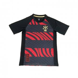 Camiseta Flamengo Special 2025 Negro Rojo Tailandia