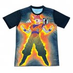 Camiseta Japon Anime Dragon Ball 2024-2025 Negro Tailandia