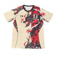 Camiseta Japon Y-3 Dragon 2025-2026 Blanco Rojo Tailandia