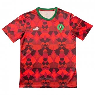 Camiseta Marruecos Primera 2023-2024 Tailandia