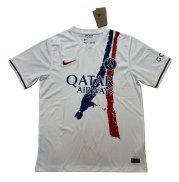 Camiseta Paris Saint-Germain Segunda 2024-2025 Tailandia